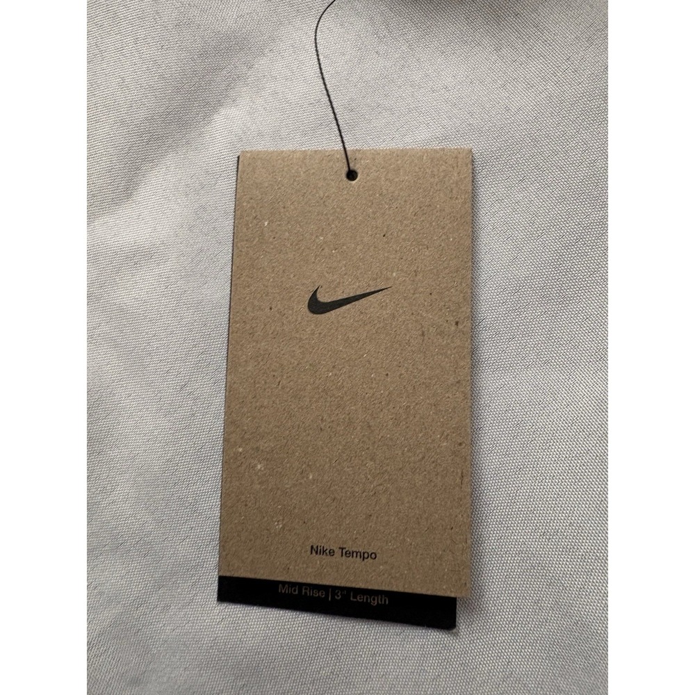 NEW Nike Tempo Dri-FIT Mid-Rise Running Shorts 3 In Size Womens Small HM6096-534 - Picture 5 of 8